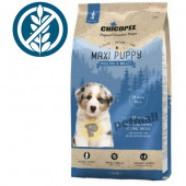 CHICOPEE Classic Nature Puppy Maxi - суха храна за кученца от едрите породи на възраст до 12 месеца с птиче месо и просо 15 кг.